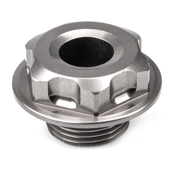 Болт за кормило RFX Pro steering Stem Bolt (Mineral Grey) KTM All Models 125-530 00-21 Husqvarna/Beta> Suz
