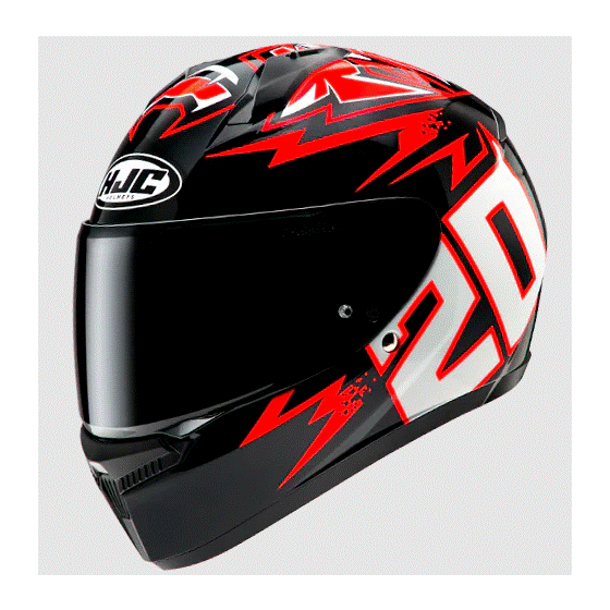 Каска HJC C10 DIABLO MASK