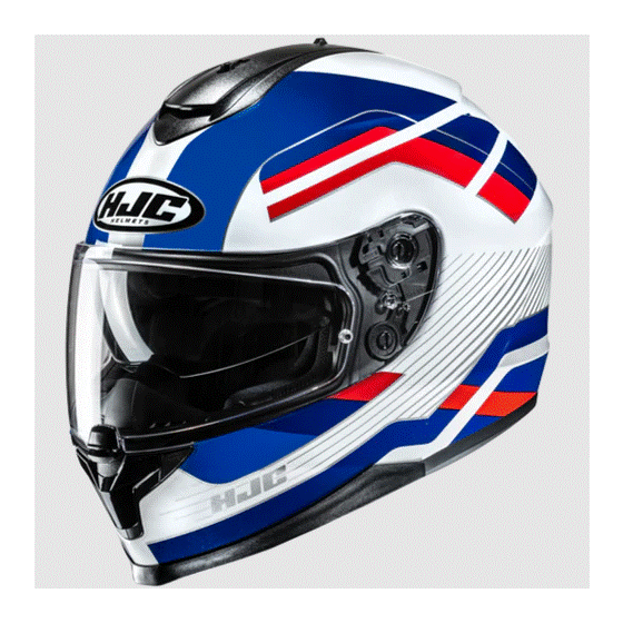 Каска HJC C70N BELIS MC21