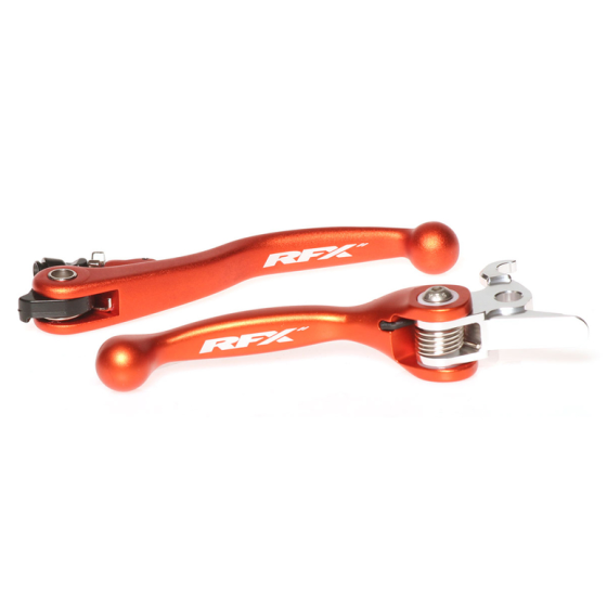 Комплект лостове RFX Race Forged Flexible Lever Set (Orange) - KTM Various Brembo Brake / Magura Clutch
