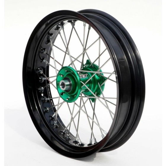 Джанта RFX Race SM Complete Front Wheel 17x3,50 (Green) KXF 450 19-23