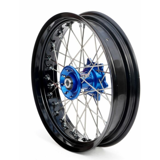 Джанта RFX Race SM Complete Front Wheel 17x3,50 (Blue)