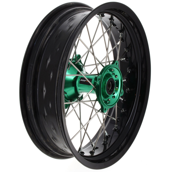 Джанта RFX Race SM Complete Rear Wheel 17x4,50 (Green)