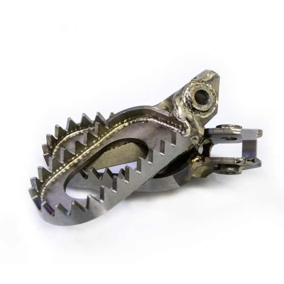 Степенки RFX Factory Titanium Footrests CR 125R/250R 02-07 / CRF 250R/450R