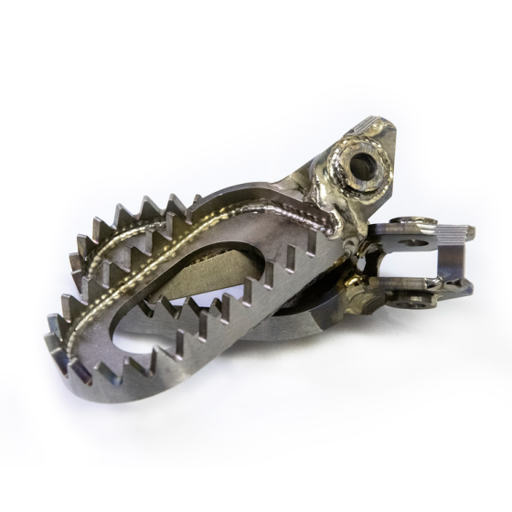 Степенки RFX Factory Titanium Footrests KTM