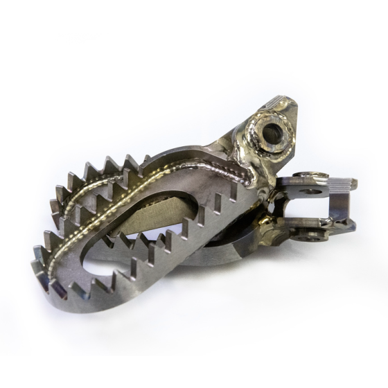 Степенки RFX Factory Titanium Footrests KTM 2016 ->