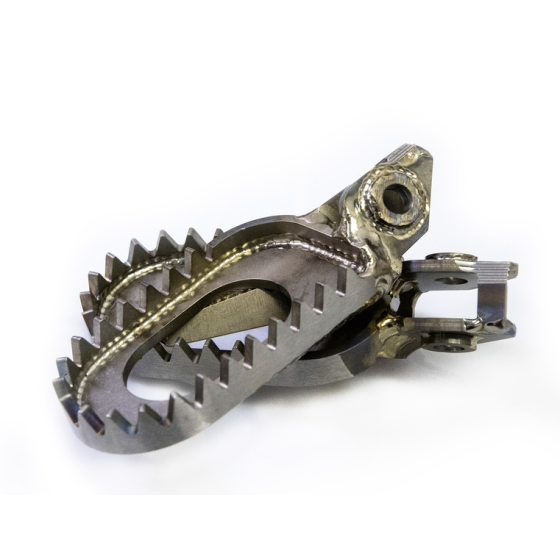 Степенки RFX Factory Titanium Footrests KTM/HUSQ/GASGAS 23-25