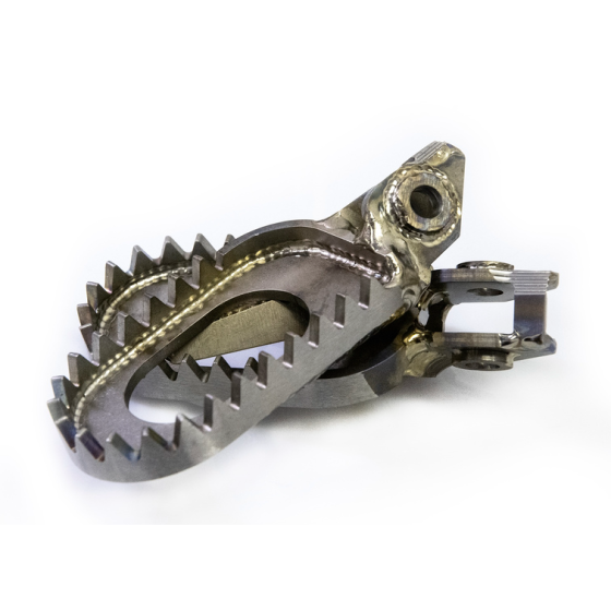 Степенки RFX Factory Titanium Footrests KTM SX 50 24-25 / 65 24-25