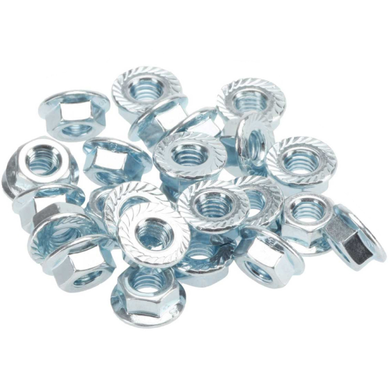 Фланцови гайки RFX M10 Flange Nuts - pack of 25