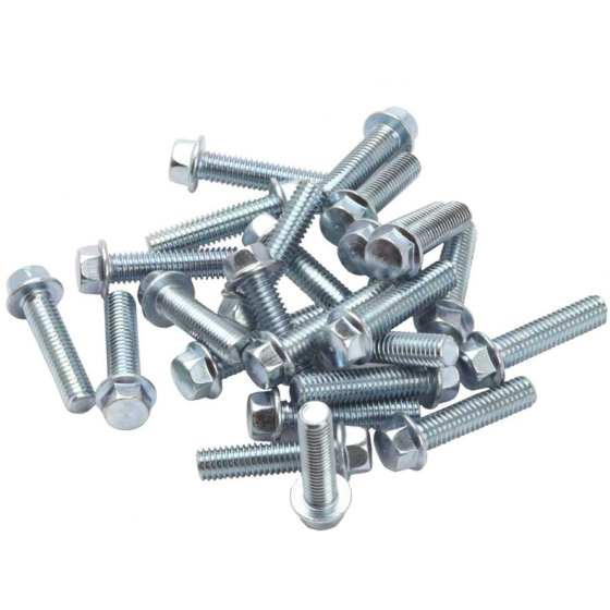 Пакет болтове с фланцова глава RFX M6 Flange Head Bolt Pack M6 x 45mm - 25 pieces