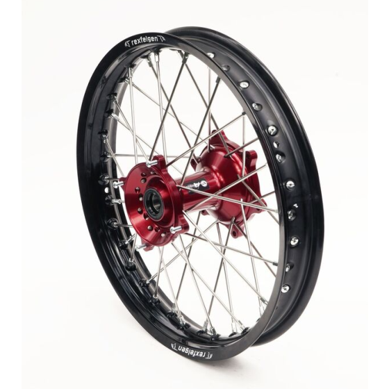 Джанта RFX MX Complete Rear Wheel 19x1,85 (RED) Fantic XXF 250 22-23