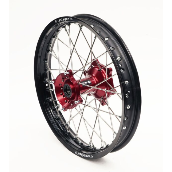 Джанта RFX MX Complete Rear Wheel 19x2,15 (Red) Fantic XXF 250 22-23