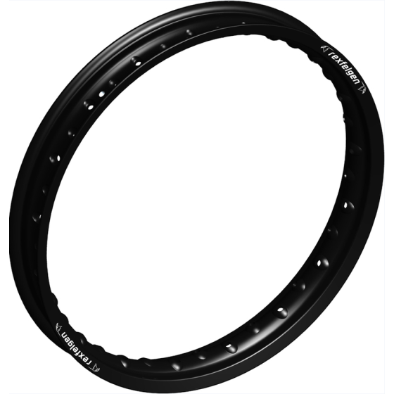 Обрач RFX MX Rear rim - Black 19x2,15x36T