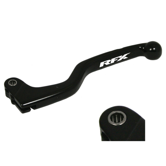 Лост за съединител RFX Pro Clutch Lever - Black RMZ250/450 07-14 KX65/80/85/100 00-11 KX125/250 97-08