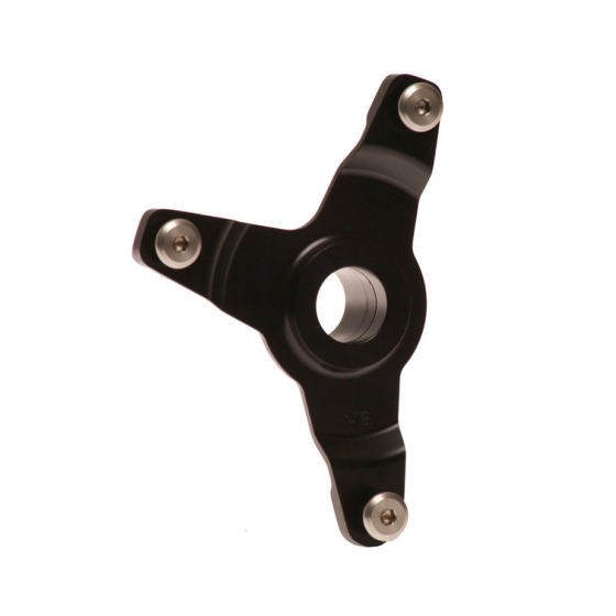 Приставка за монтиране на протектор RFX Pro Disc Guard Mount (Black) CR 125R/250R 02-07 CRF 250R 04-24 450R 02-24