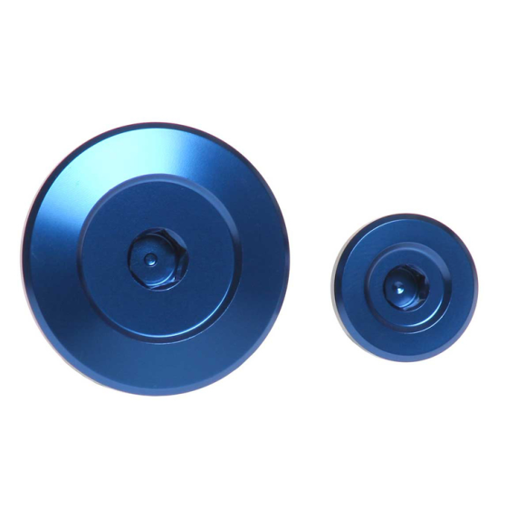 Капак за синхронизиране RFX Pro Engine Timing Plug Set (Blue) YZ 250F 01-13 / YZ 426F 00-02 / YZ 450F 03-05