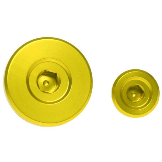 Капак за синхронизиране RFX Pro Engine Timing Plug Set (Yellow) - Suzuki RMZ 250 07-25 / 450 05-25