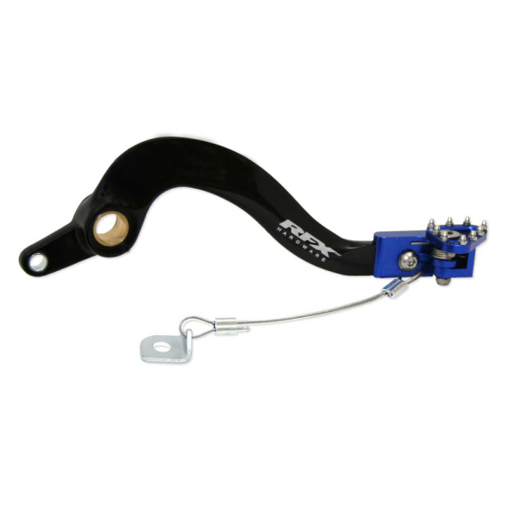 Заден лост за спирачка RFX Pro FT Rear Brake Lever (Black/Blue) Fantic/Yamaha YZ 250F 12-23