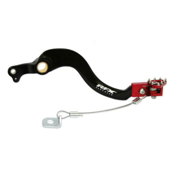 Заден лост за спирачка RFX Pro FT Rear Brake Lever (Black/Red) - Beta RR125-480
