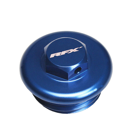 Капак за масло RFX Pro Oil Filler Plug (Blue) YAMAHA WR/YZ/YZF
