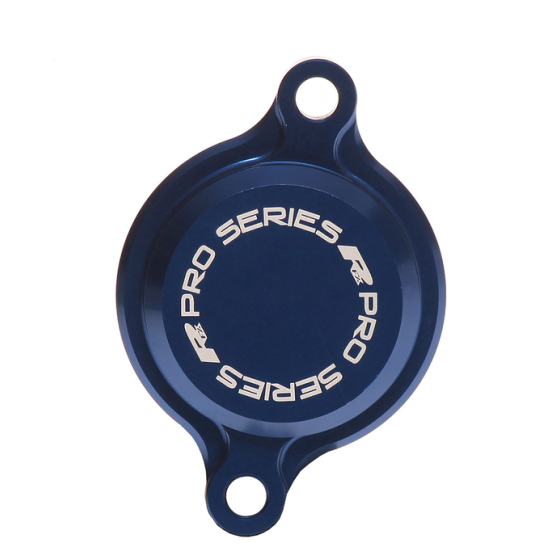 Капак за маслен филтър RFX Pro Oil Filter Cover (Blue- Yamaha YZF250 14-25 / YZF450 10-25