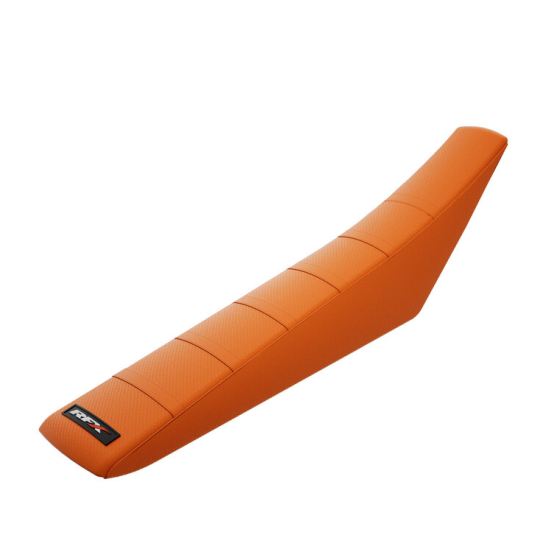 Калъф за седалка RFX Pro Ribbed Seat Cover - Orange KTM SX 65 24-25