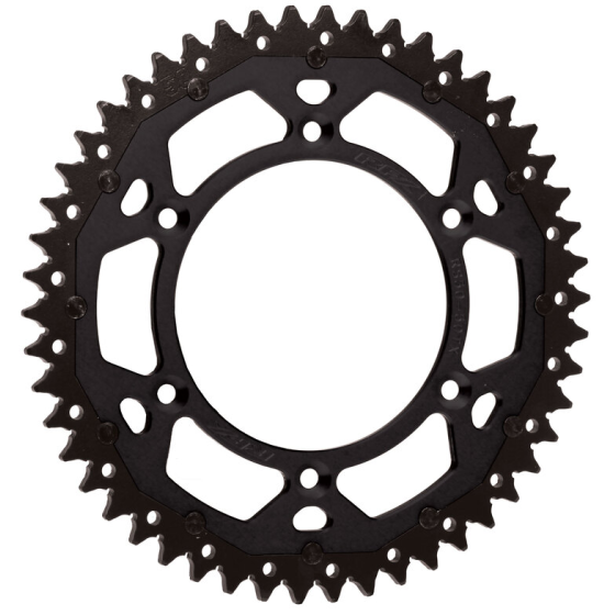 Заден пиньон RFX Pro Series Armalite Double Compound Rear Sprocket (Steel/Aluminium) BETA/GASGAS/HUSQ/SHERCO - 520 48T