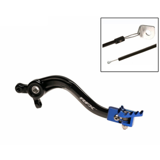 Заден лост за спирачка RFX Pro ST Rear Brake Lever (Black/Blue) GASGAS/HUSQ/KTM