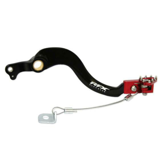 Заден лост за спирачка RFX Pro ST Rear Brake Lever (Black/Red) - Honda CRFX450
