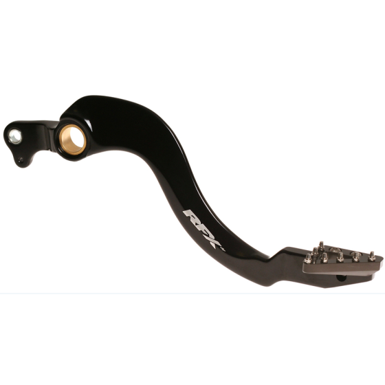 Заден лост за спирачка RFX Pro ST Rear Brake Lever (H/A Black/H/A Titan) - Honda CRF250/450