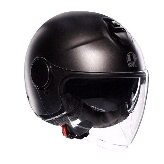 Каска за скутер AGV ETERES MONO ASFALTO GREY