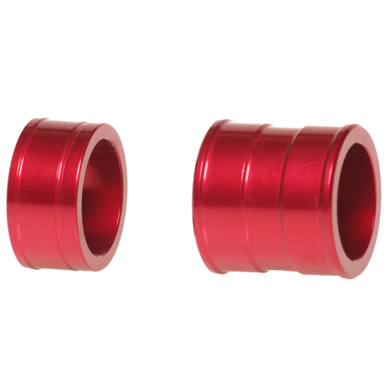 Втулки за джанти RFX Pro Wheel Spacers Front (Red) CR 125R/250R 02-07 / CRF 250R 04-26 /450R 02-26