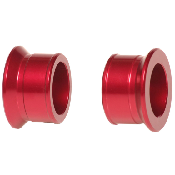 Втулки за джанти RFX Pro Wheel Spacers Rear (Red) CR 125R/250R 02-07 / CRF 250R 04-26 / 450R 02-26