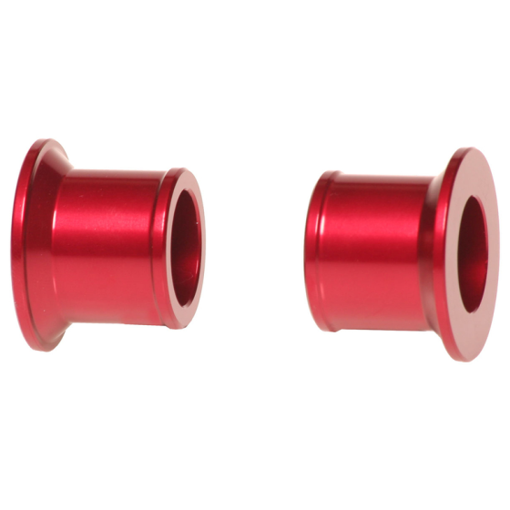 Втулки за джанти RFX Pro Wheel Spacers Rear (Red) - Honda CRF150 07-20