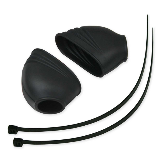 Гумен ботуш за степенки RFX Race Footrest Rubber Boots (Black) Universal