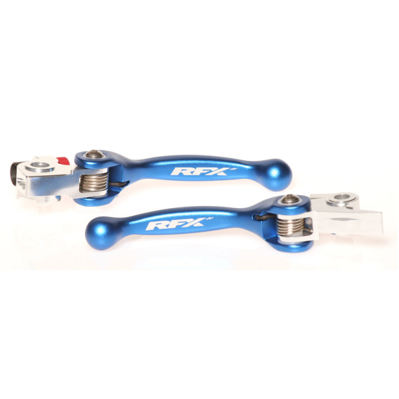Комплект лостове RFX Race Forged Flexible Lever Set (Blue) Husqvarna TE250/300 2014 FE250/350/450/501 14-16