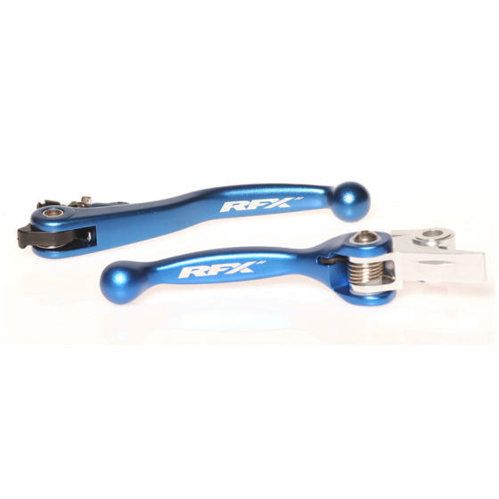 Комплект лостове RFX Race Forged Flexible Lever Set (Blue) TC/TE 125 14-15