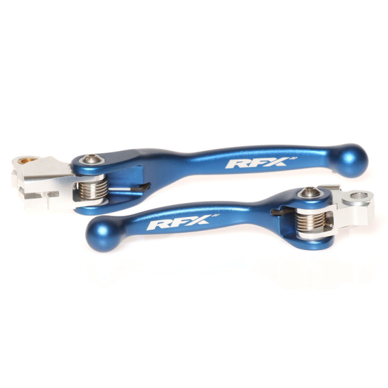 Комплект лостове RFX Race Forged Flexible Lever Set (Blue) - Yamaha YZ65 18-21 / 85 15-21