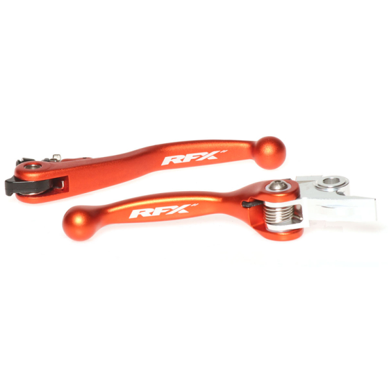 Комплект лостове RFX Race Forged Flexible Lever Set (Orange) SX125/150/200 14-15