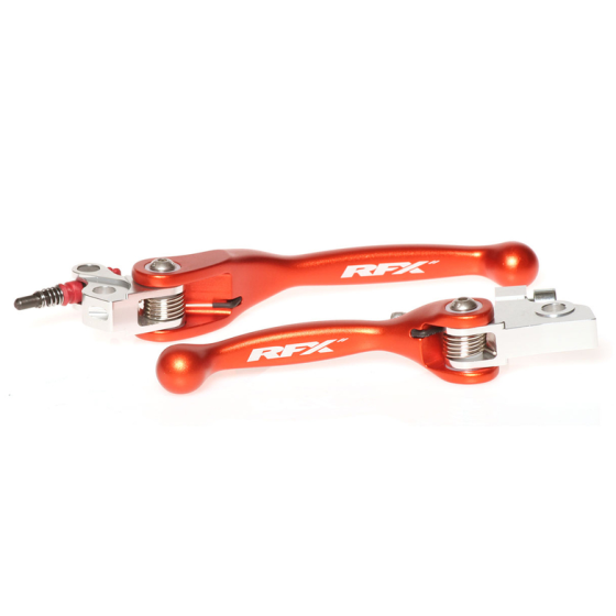 Комплект лостове RFX Race Forged Flexible Lever Set (Orange) - KTM SX65 04-11 / 85 03-12