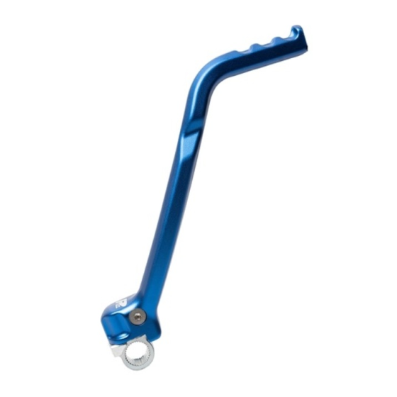 Манивела RFX Race Series Kickstart Lever (Blue) - Husqvarna TC85 14-17