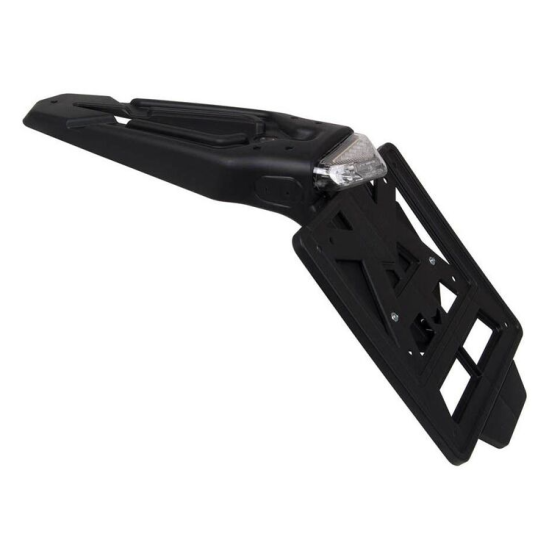 Опашка стоп и табела за номер RACETECH Integra Street License Plate Holder with LED Light 30º