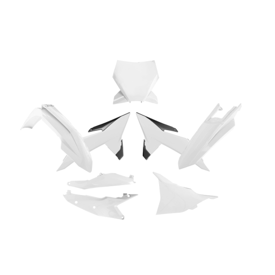 Комплект пластмаси RACETECH Plastic Kit (White) KTM SX/SX-F 25-26