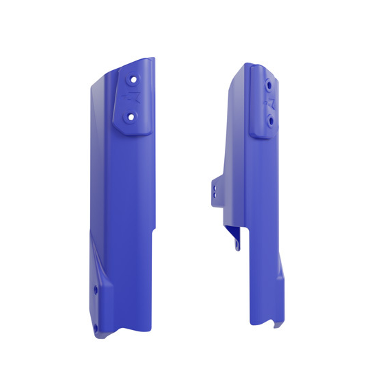Предпазители за предница RACETECH Fork Guards Honda XL 750 Transalp 23-25 Blue
