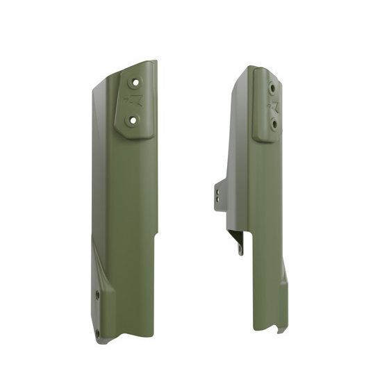 Предпазители за предница RACETECH Fork Guards Honda XL 750 Transalp 23-25 Camo Green