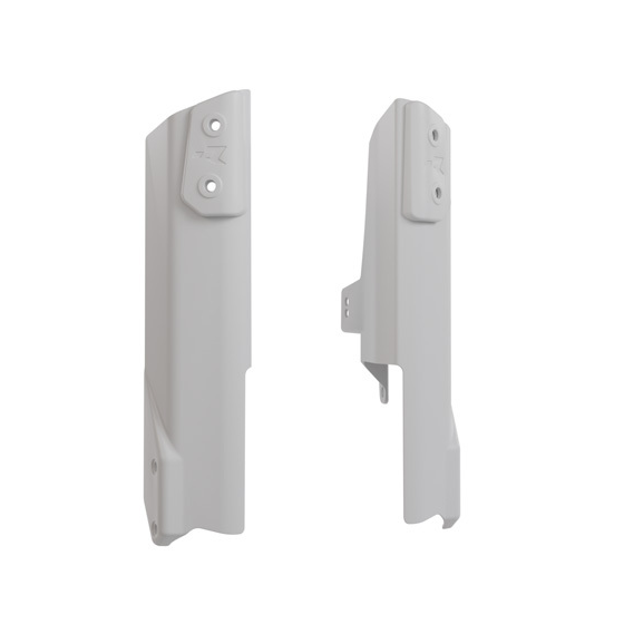 Предпазители за предница RACETECH Fork Guards Honda XL 750 Transalp 23-25 White