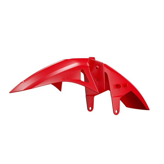 Преден калник RACETECH Low Front Fender (Red) XL 750 Transalp 23-25 / Tenere 700 19-24