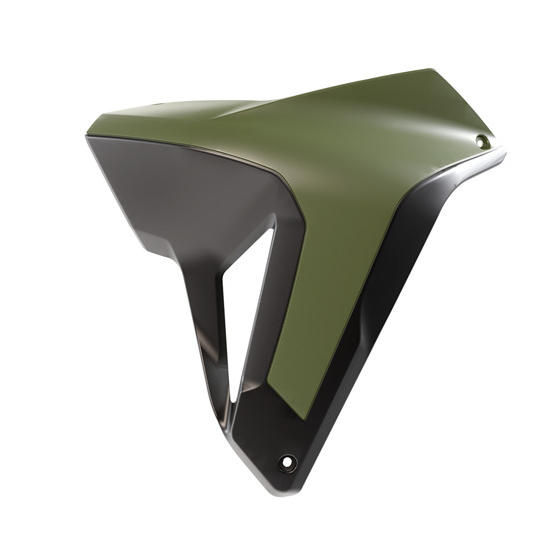 Предпазители за радиатор RACETECH Radiator Covers (Camo Green) Honda XL 750 Transalp 23-25