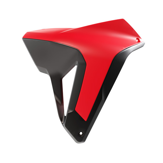Предпазители за радиатор RACETECH Radiator Covers (Red) Honda XL 750 Transalp 23-25