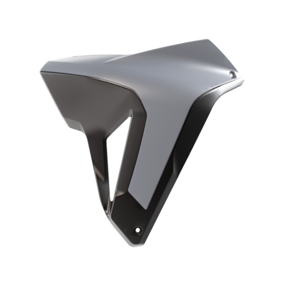 Предпазители за радиатор RACETECH Radiator Covers (Grey) Honda XL 750 Transalp 23-25